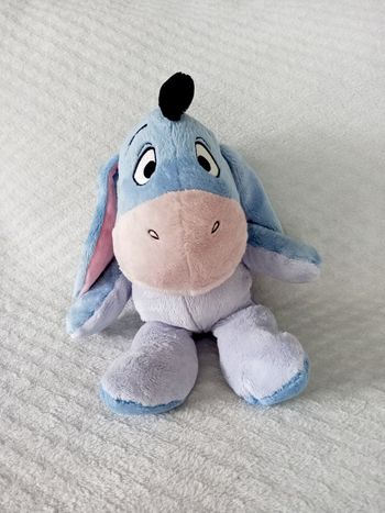 Doudou âne Bourriquet Disney Jemini 
