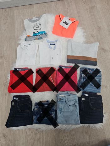 Lot de vêtements 3 ans garçon