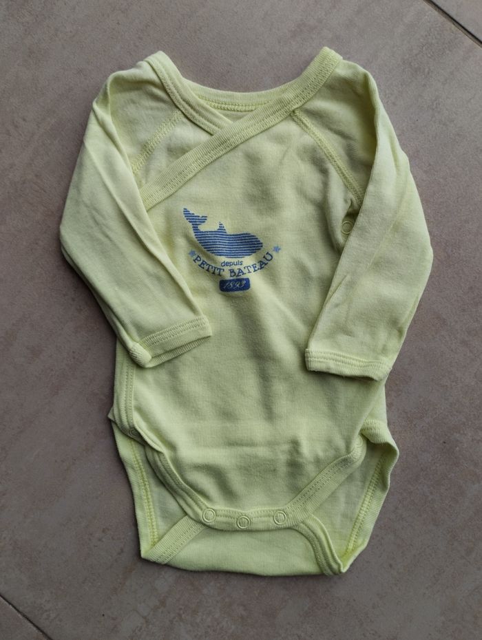Body Petit Bateau 1 mois