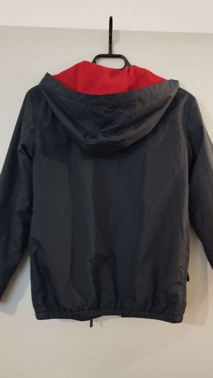 Blouson imperméable doublé polaire - photo numéro 4