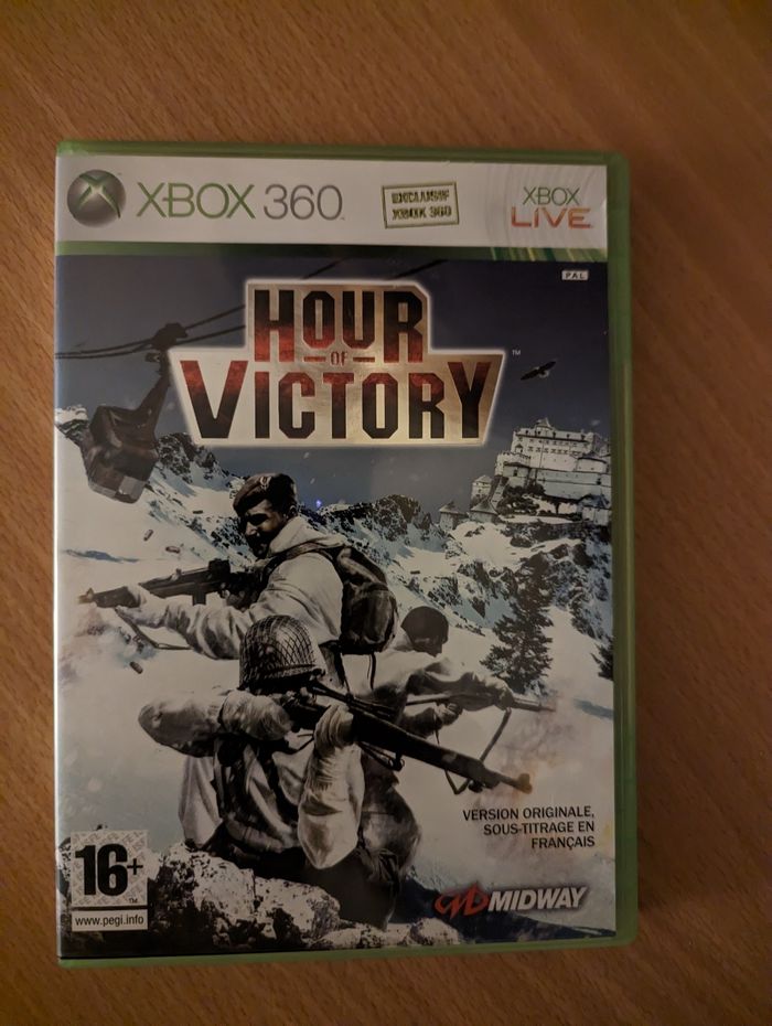 Hour Victory Xbox 360 - photo numéro 1