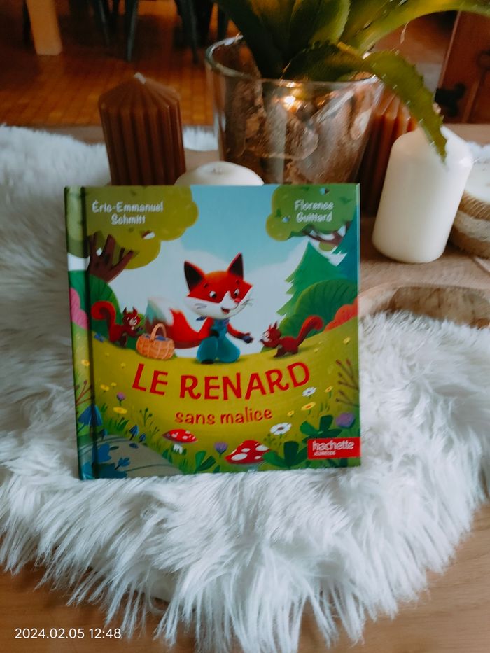 Livre jeunesse Le renard sans malice