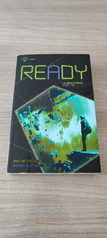 Livre Ready la seule issue c'est toi !