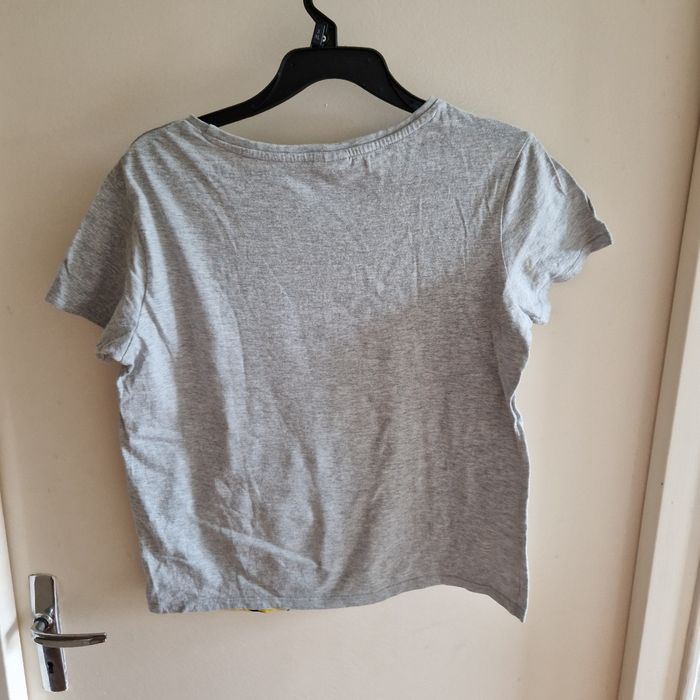 T38/40 Tee-shirt disney mickey fleurs - photo numéro 3