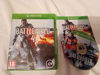 Jeu Xbox one Batlefield 4