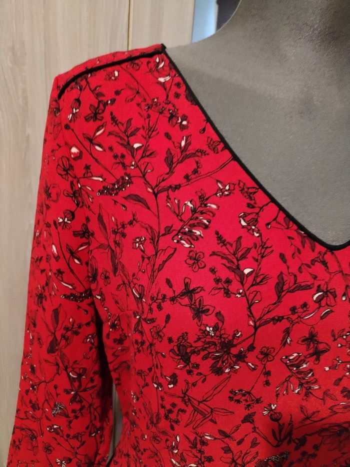 Robe manches 3/4 taille 40 - photo numéro 2