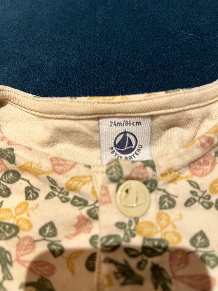 Robe et legging petit bateau 24mois - photo numéro 3