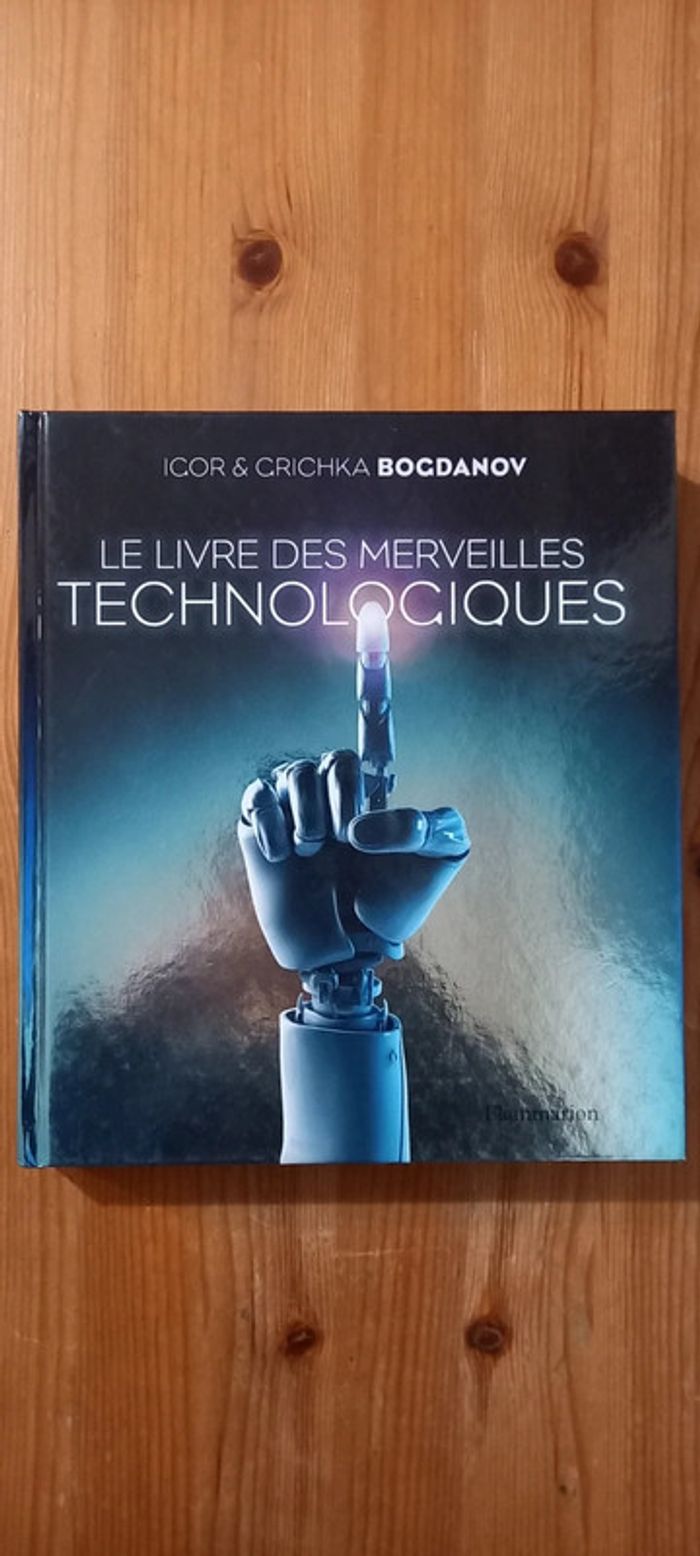 Livre des merveilles technologiques