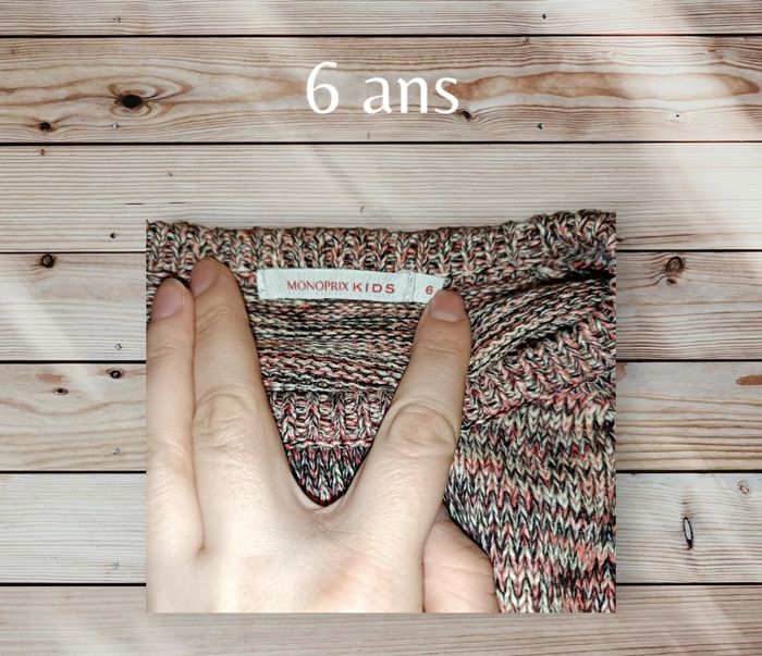 Pull multicolore - photo numéro 3