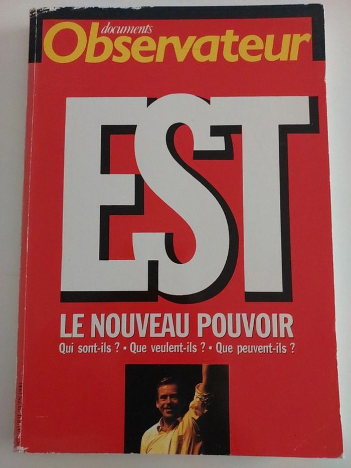EST, Le nouveau pouvoir
