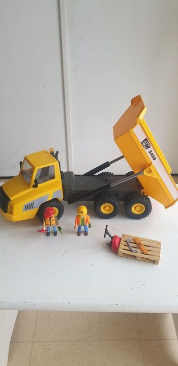 Gd camion benne playmobil