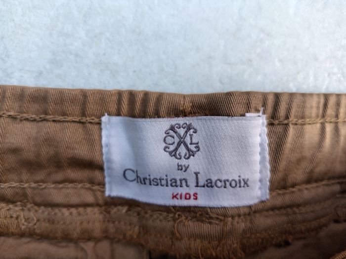 Pantalon cargo 12 ans Christian lacroix - photo numéro 2