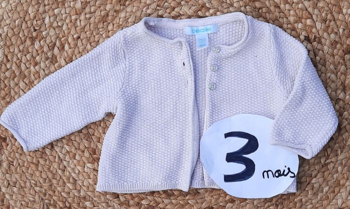 Gilet rose - photo numéro 2