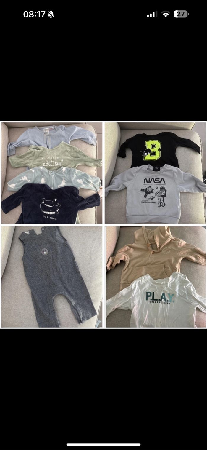 lot 6-9 mois