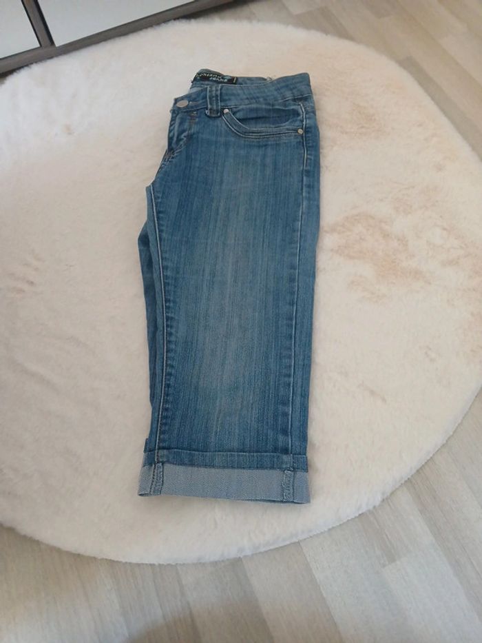 pantacourt femme taille 38