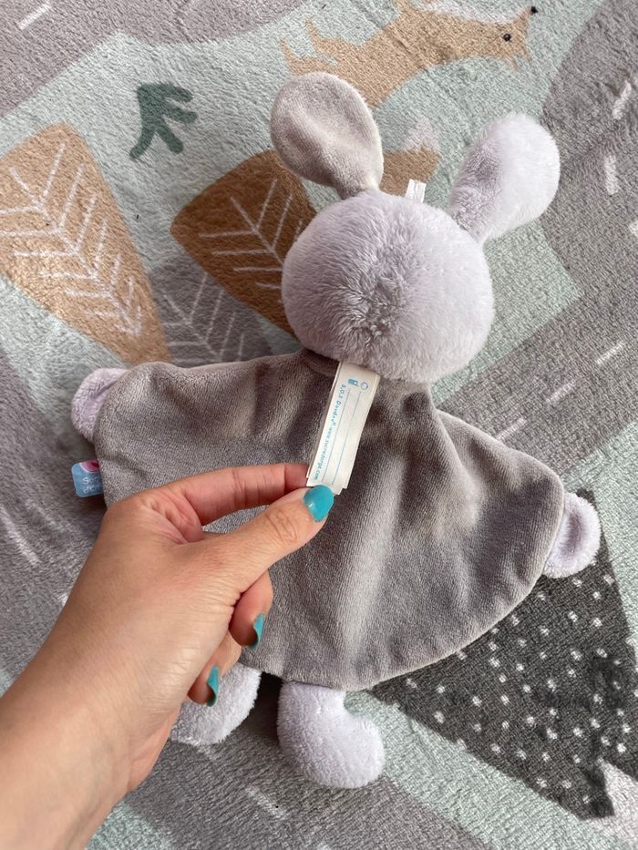 Doudou lapin - photo numéro 2