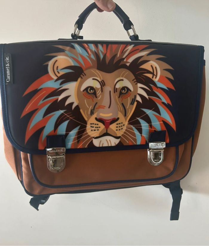 Cartable caramel & cie