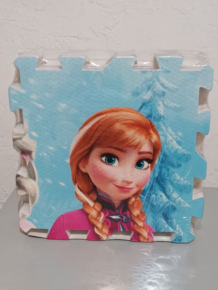Puzzle tapis Frozen Disney - photo numéro 6