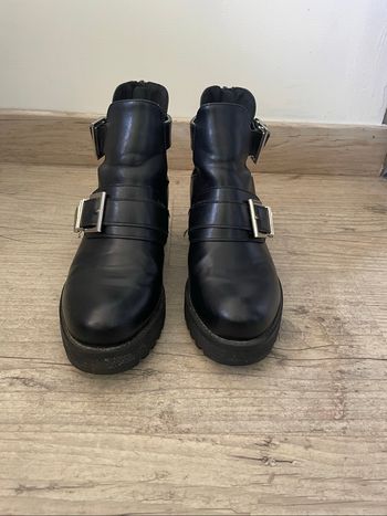Bottines Noire