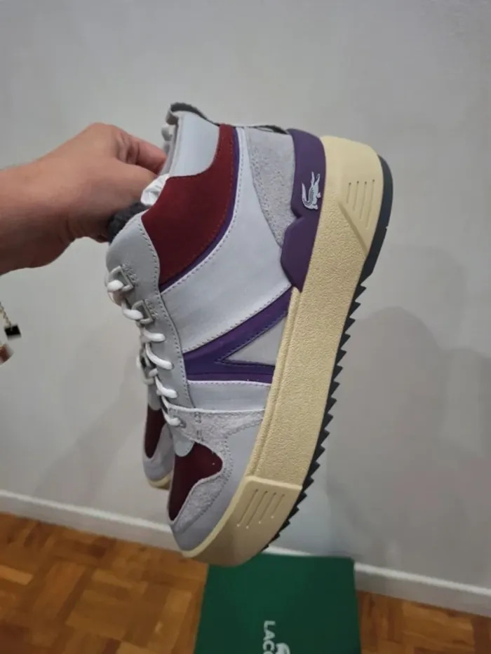 Baskets sneakers lacoste neuves avec boîte taille 39 - photo numéro 7