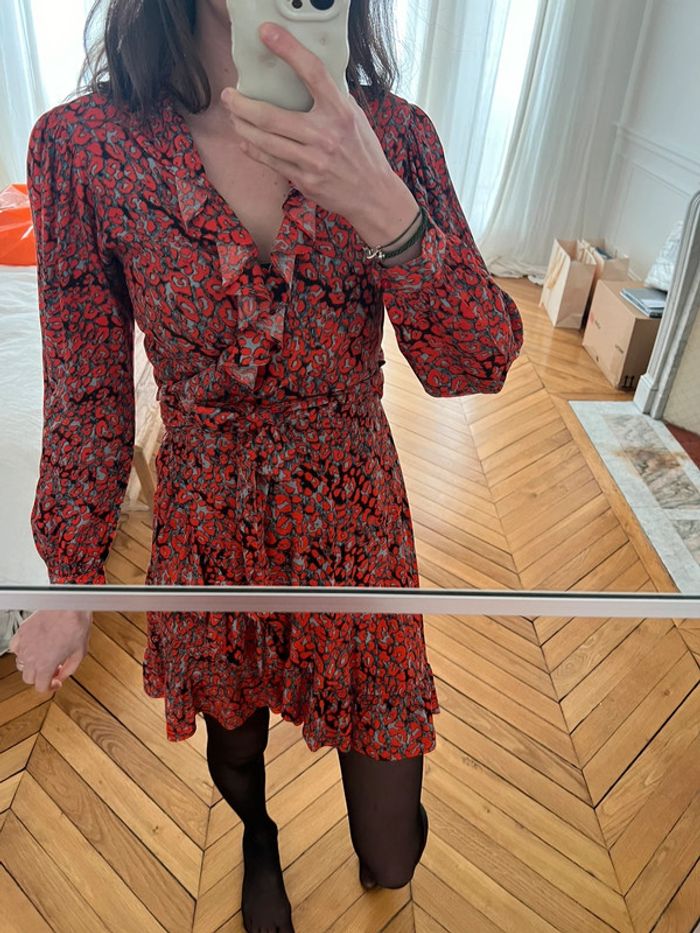 Robe cache cœur Maje T1 - photo numéro 4