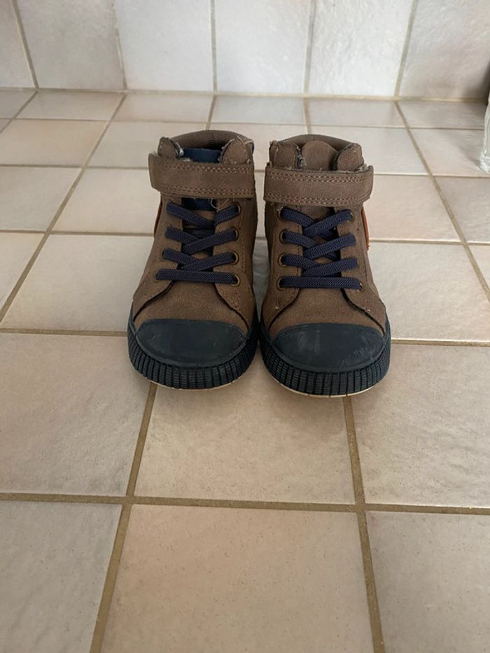 Bottines boots fermeture velcro No Way 23