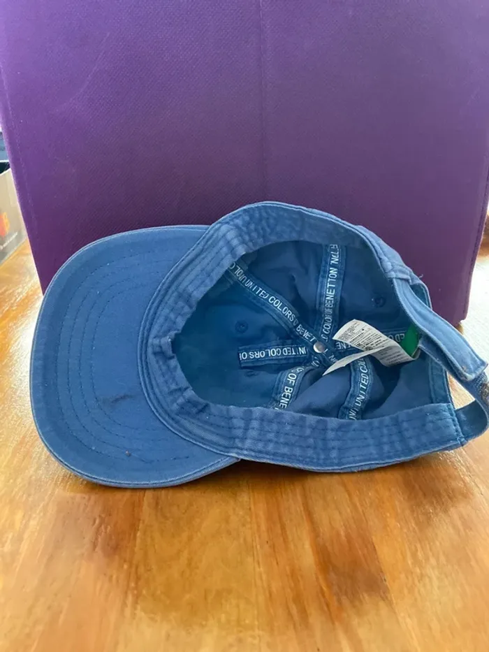 Casquette Benetton - photo numéro 2