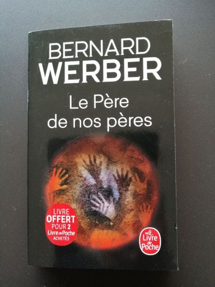 Livre de Bernard Weber Le Père de nos pères neuf
