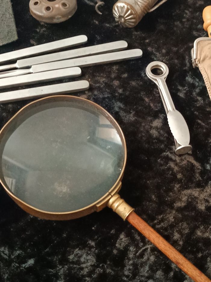 Lot d'objets anciens - photo numéro 4