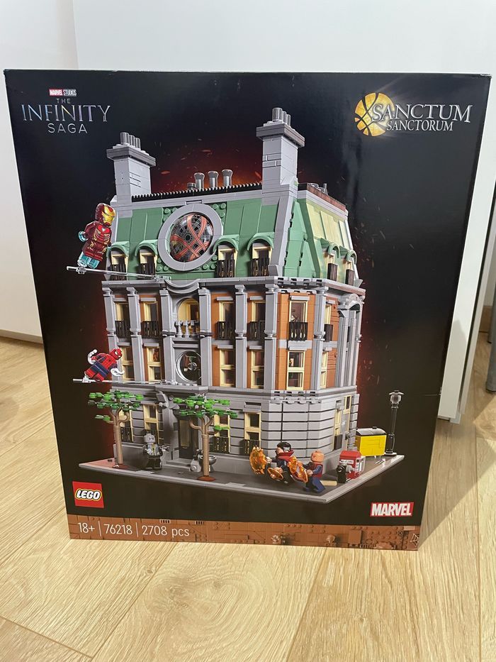 LEGO 76218 LE SAINT DES SAINTS MARVEL NEUF