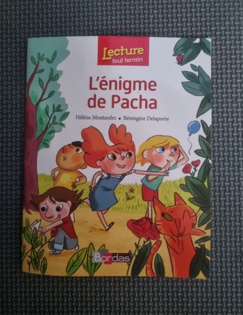 Livre enfant L'énigme de Pacha