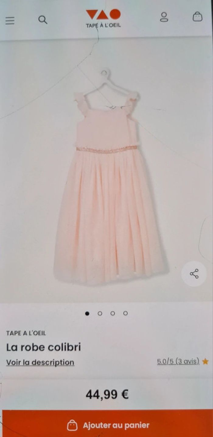 Robe cérémonie Tape à l'œil - photo numéro 9