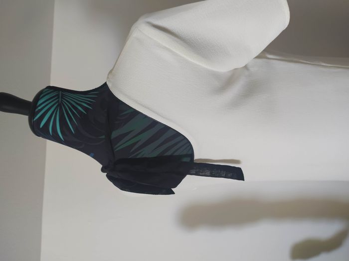 Robe habillée crème ruban noir dans dos 36 - photo numéro 6