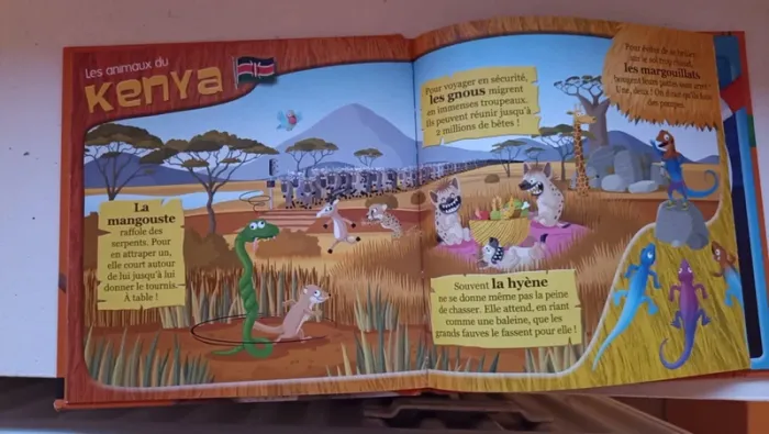 livre Les animaux les plus malins au monde! Editions Nathan - photo numéro 4