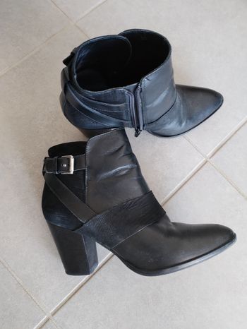 Bottines noires