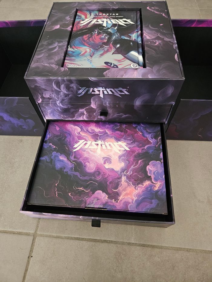 Box collector inoxtag tome 2