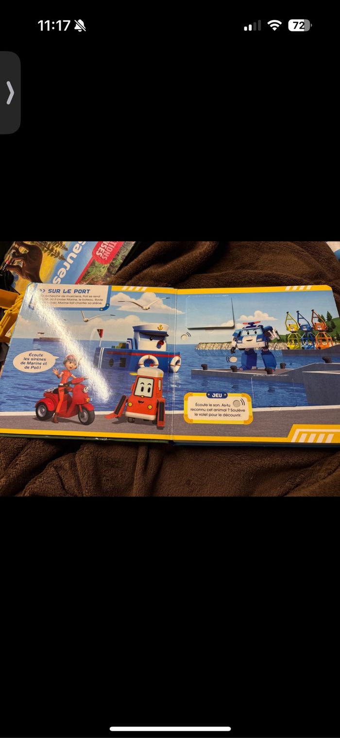 Livre robocar poli - photo numéro 3