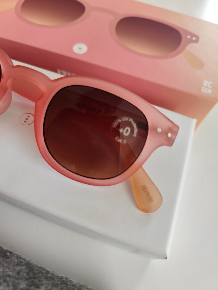 Lunettes de soleil izipizi Paris rose désert - photo numéro 2
