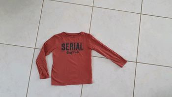 T-shirt ML garçon 8 ans kiabi ch3