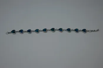 Bracelet Cœurs en Nacre naturelle
