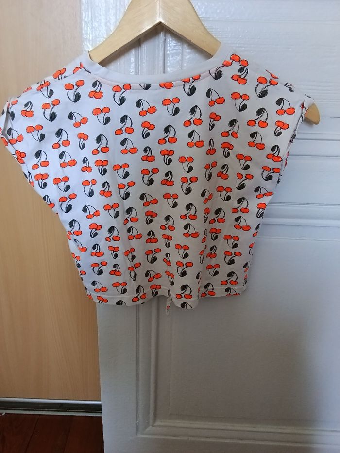 Top Zeeman blanc et multicolore - photo numéro 3