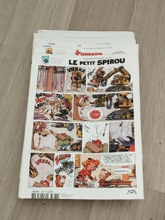 Lot de 12 magazines SPIROU année 2010 L005 - photo numéro 6