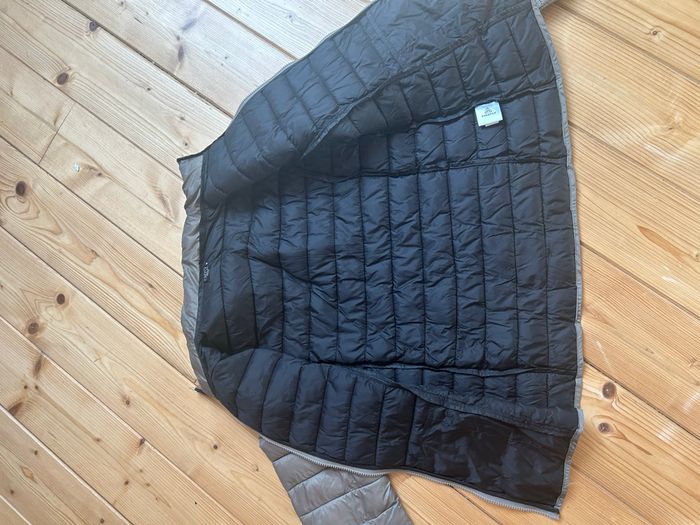 veste matelassé grise firefly taille M/38 - photo numéro 3