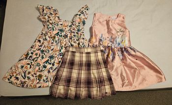 Robe Okaïdi, Frozen et jupe Creeks