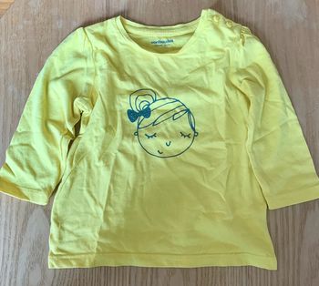 T-shirt manches longues 12 mois fille Vertbaudet