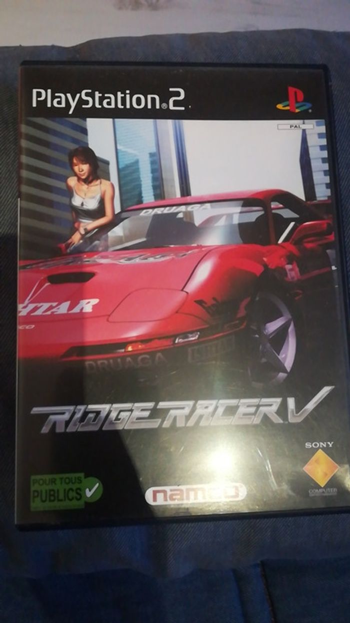 Jeu PS2 Ridge racer 5