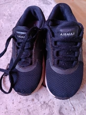 Basket garçon Nike Air max