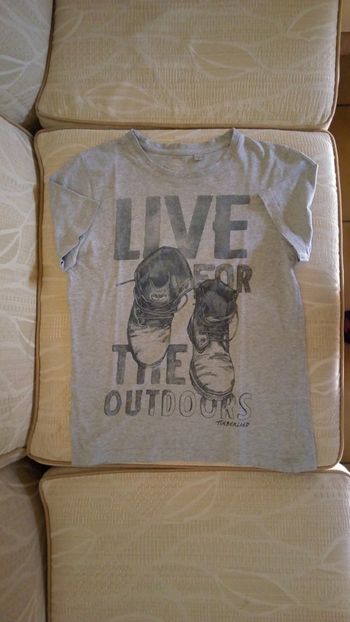 Tee-shirt gris manches courtes