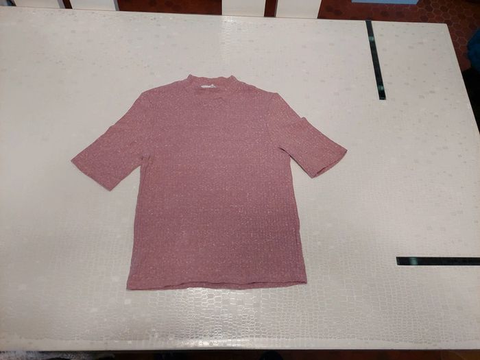 Petit pull manches demi longues