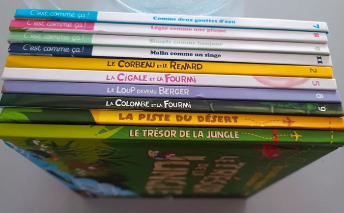 11- Lot de livres McDo - photo numéro 3